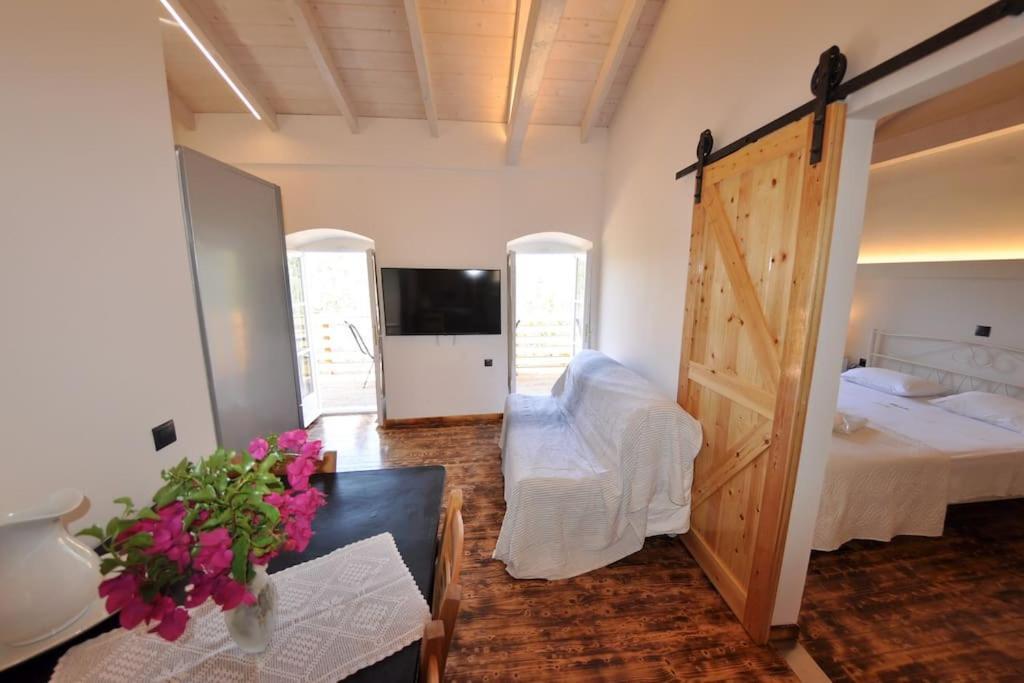 Villa Paxos Adamantia With Private Pool Гайос Екстериор снимка