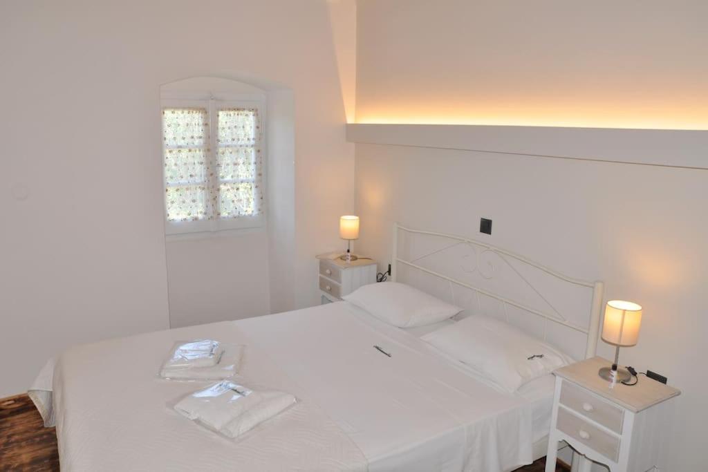 Villa Paxos Adamantia With Private Pool Гайос Екстериор снимка