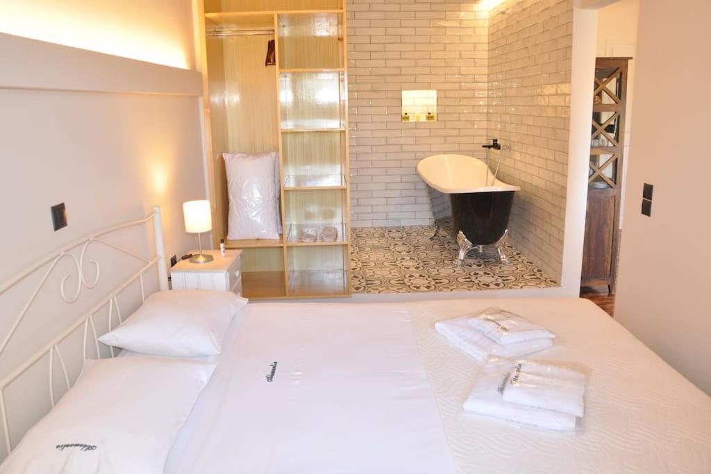 Villa Paxos Adamantia With Private Pool Гайос Екстериор снимка