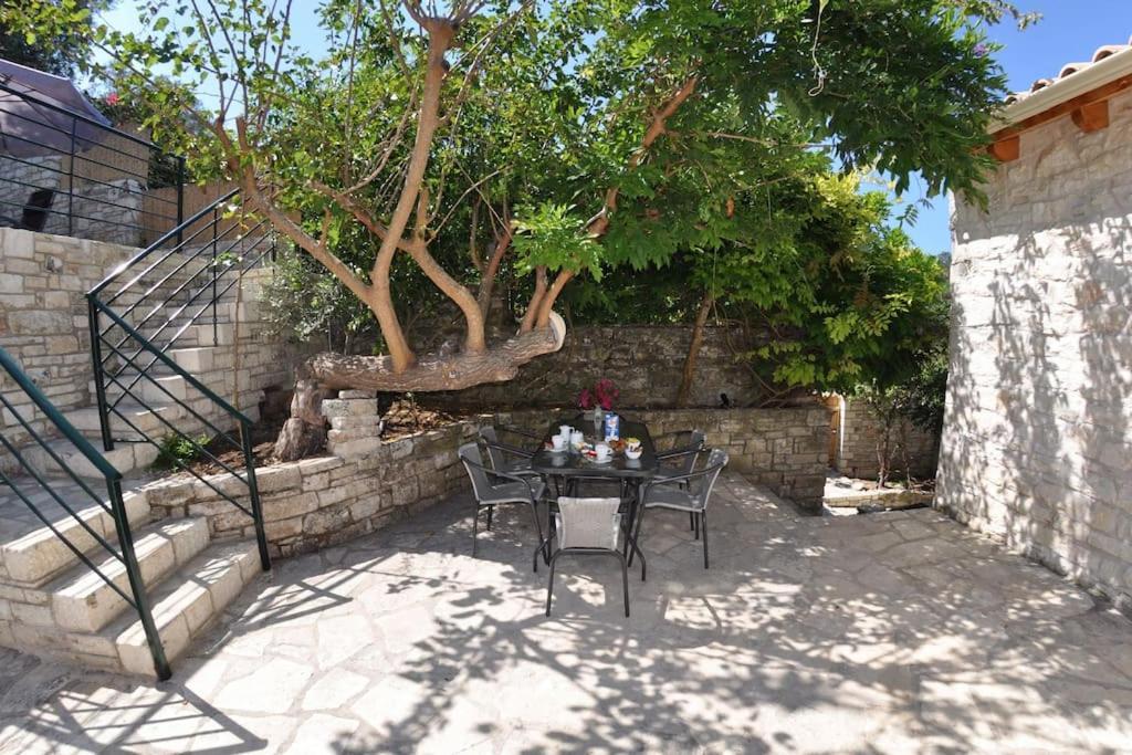Villa Paxos Adamantia With Private Pool Гайос Екстериор снимка