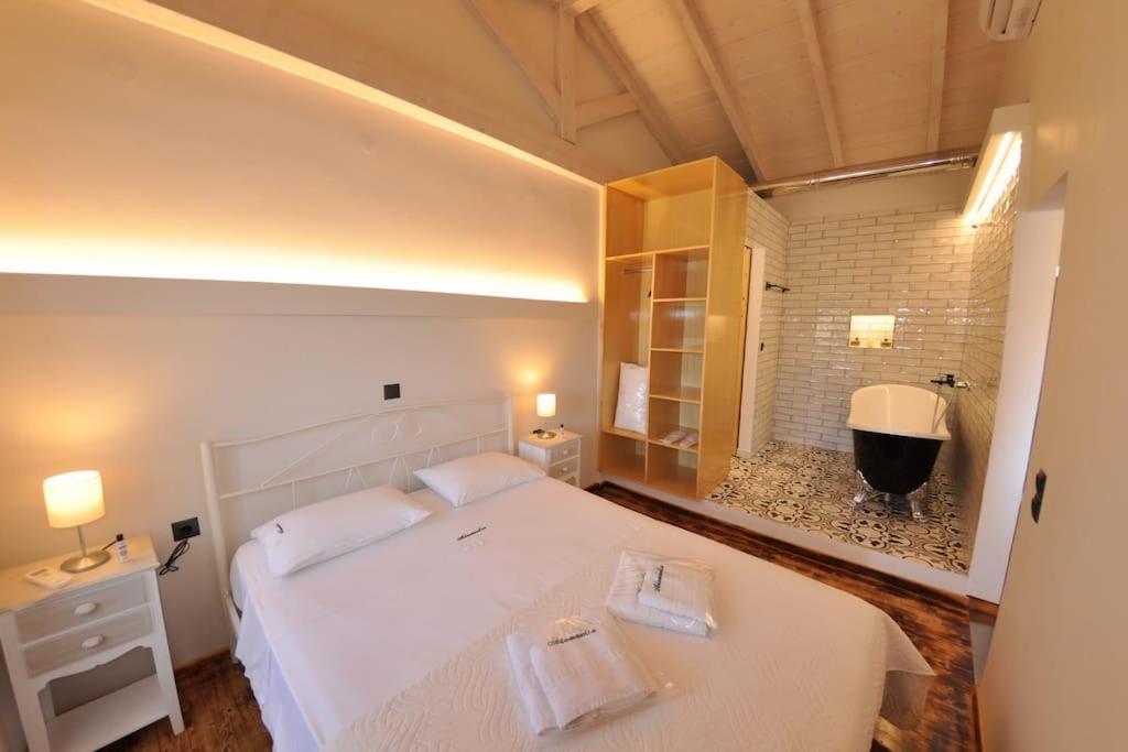 Villa Paxos Adamantia With Private Pool Гайос Екстериор снимка