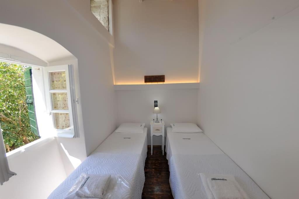 Villa Paxos Adamantia With Private Pool Гайос Екстериор снимка
