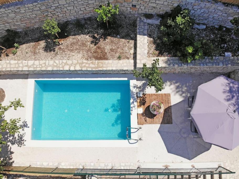 Villa Paxos Adamantia With Private Pool Гайос Екстериор снимка